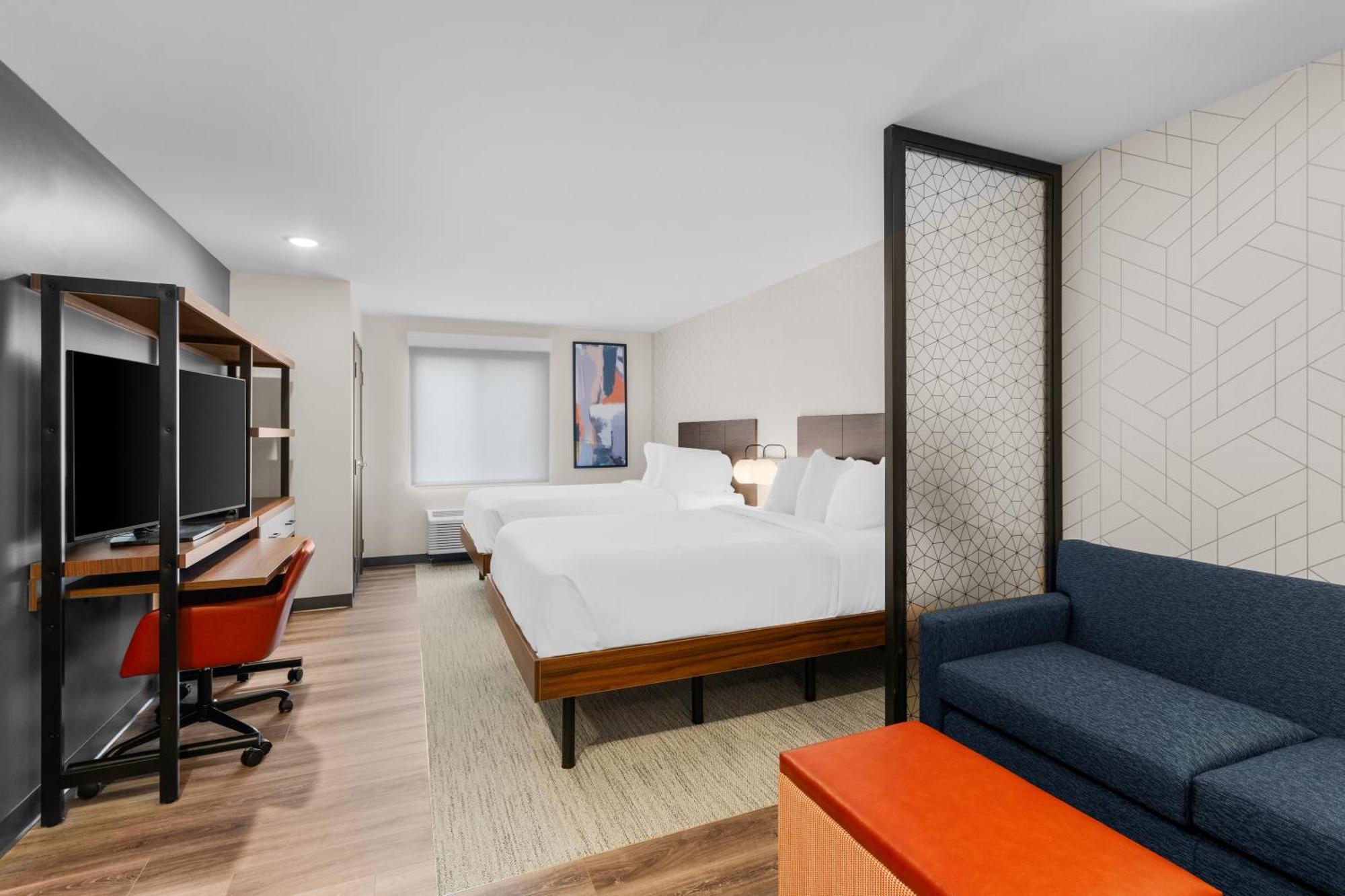 Everhome Suites Lexington - Horse Park Bagian luar foto
